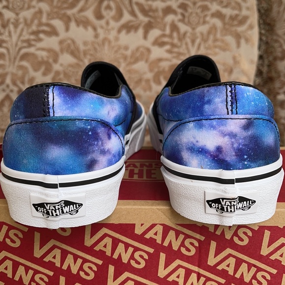 Vans Classic Slip-On Galaxy Black/True White WMNS - Picture 14 of 16
